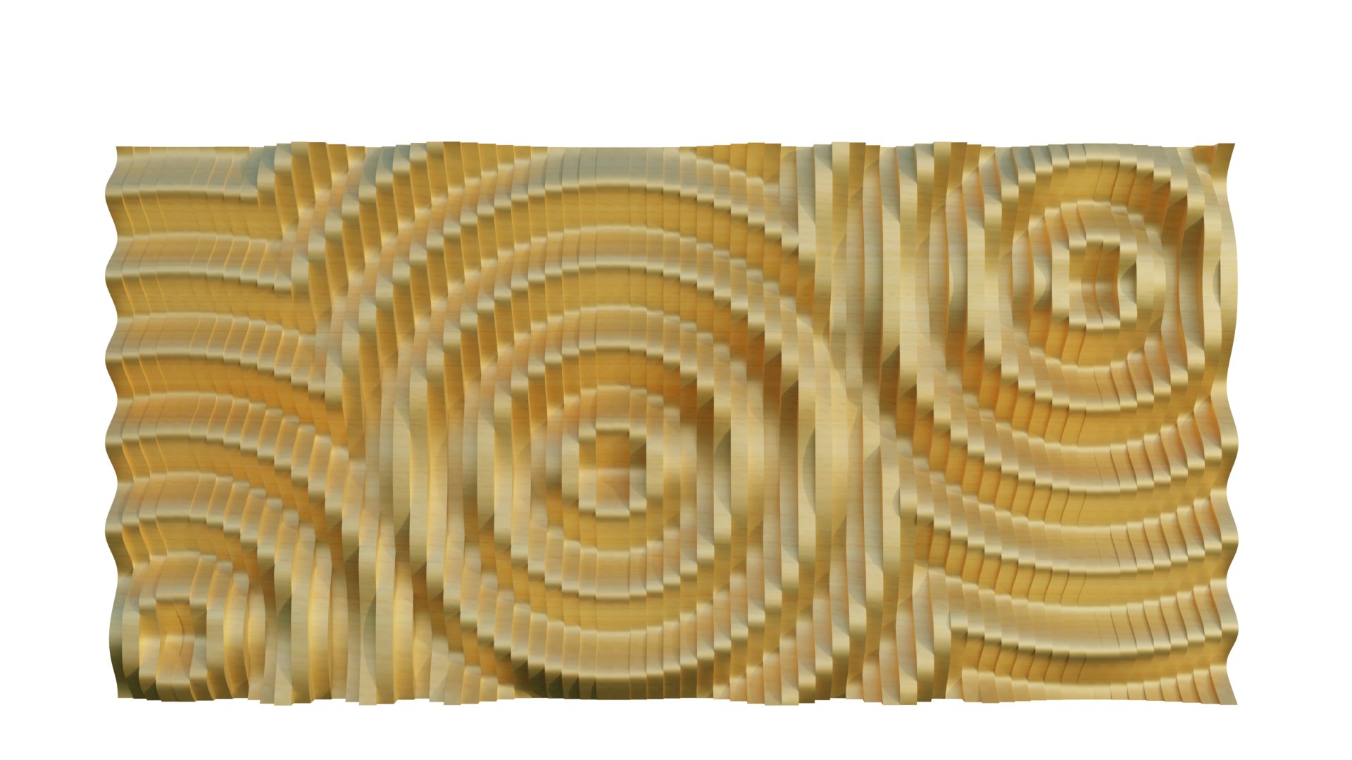 3D Model Parametric Ripples Wooden Wall 01 - TurboSquid 2195115