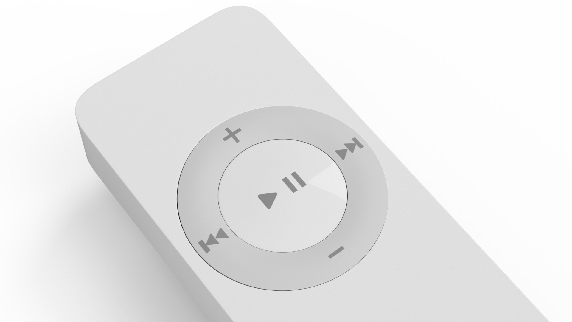 3D Apple IPod Shuffle With Docking Station - TurboSquid 2199197