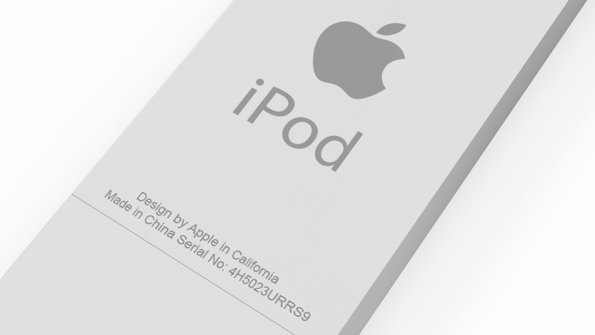 3D Apple IPod Shuffle With Docking Station - TurboSquid 2199197