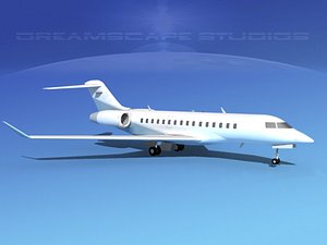 Bombardier Global Express 8000 V12