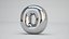Globos Alfabeto Plata