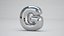 Globos Alfabeto Plata