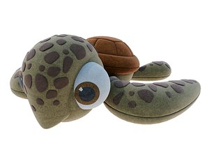 3D PELUCIA TARTARUGA model