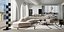 modern living room 3D model