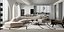 modern living room 3D model