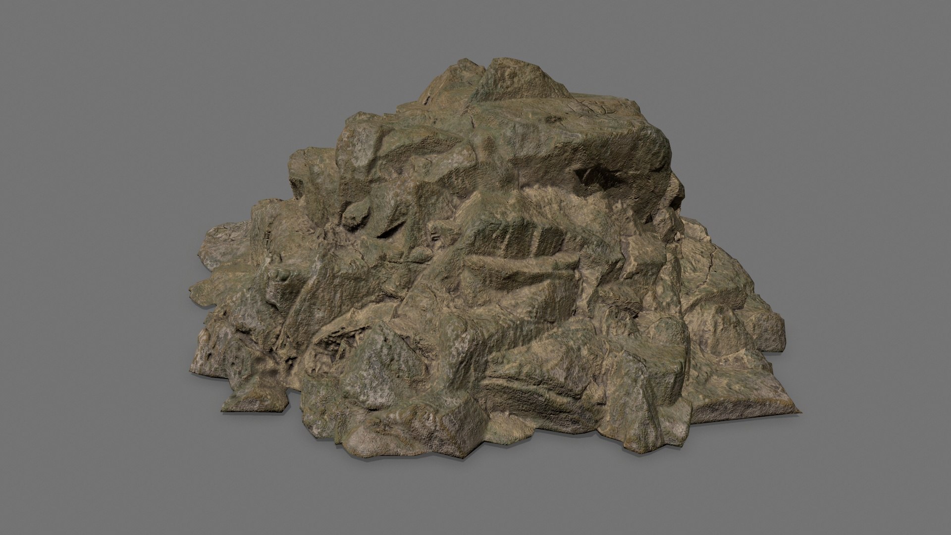 Rock model - TurboSquid 1522227