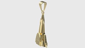 Space Ship v2 Pendant