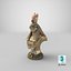 3D horus god model