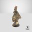 3D horus god model