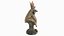 3D horus god model