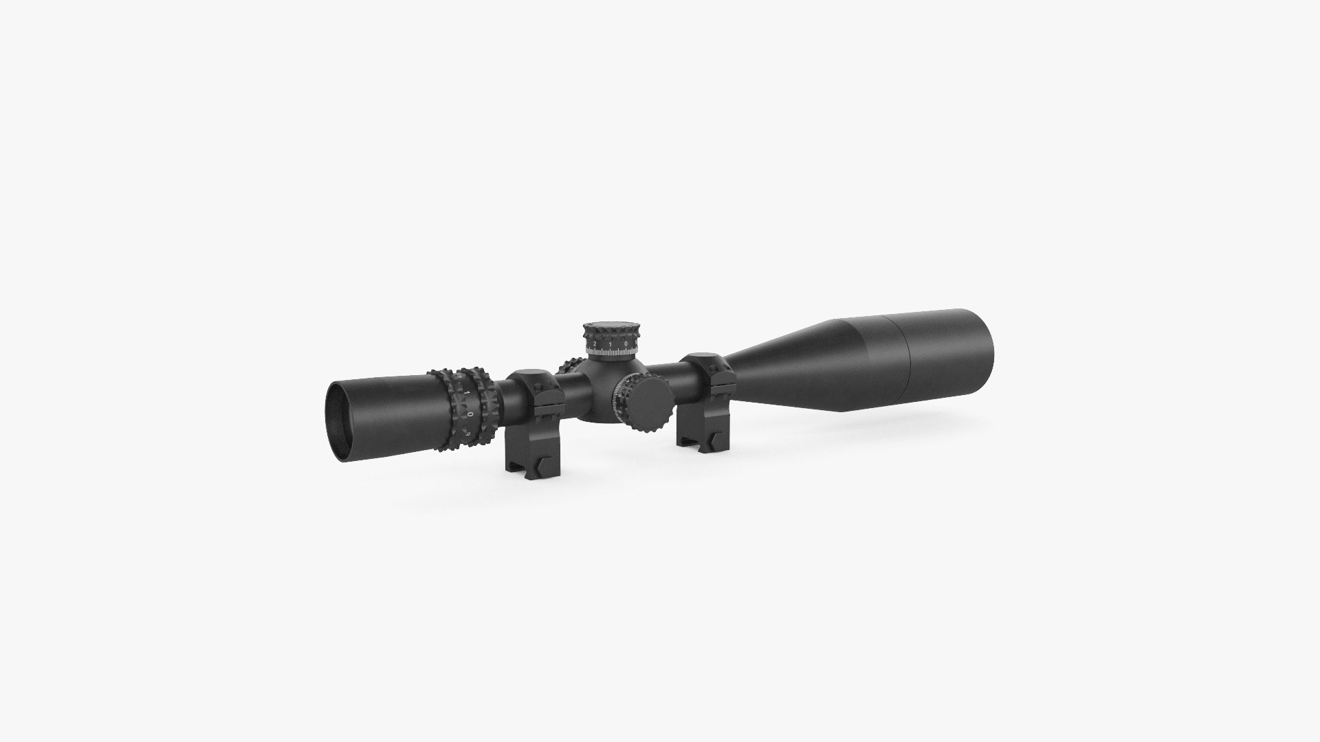 Telescopic Sight 3D model - TurboSquid 2023160