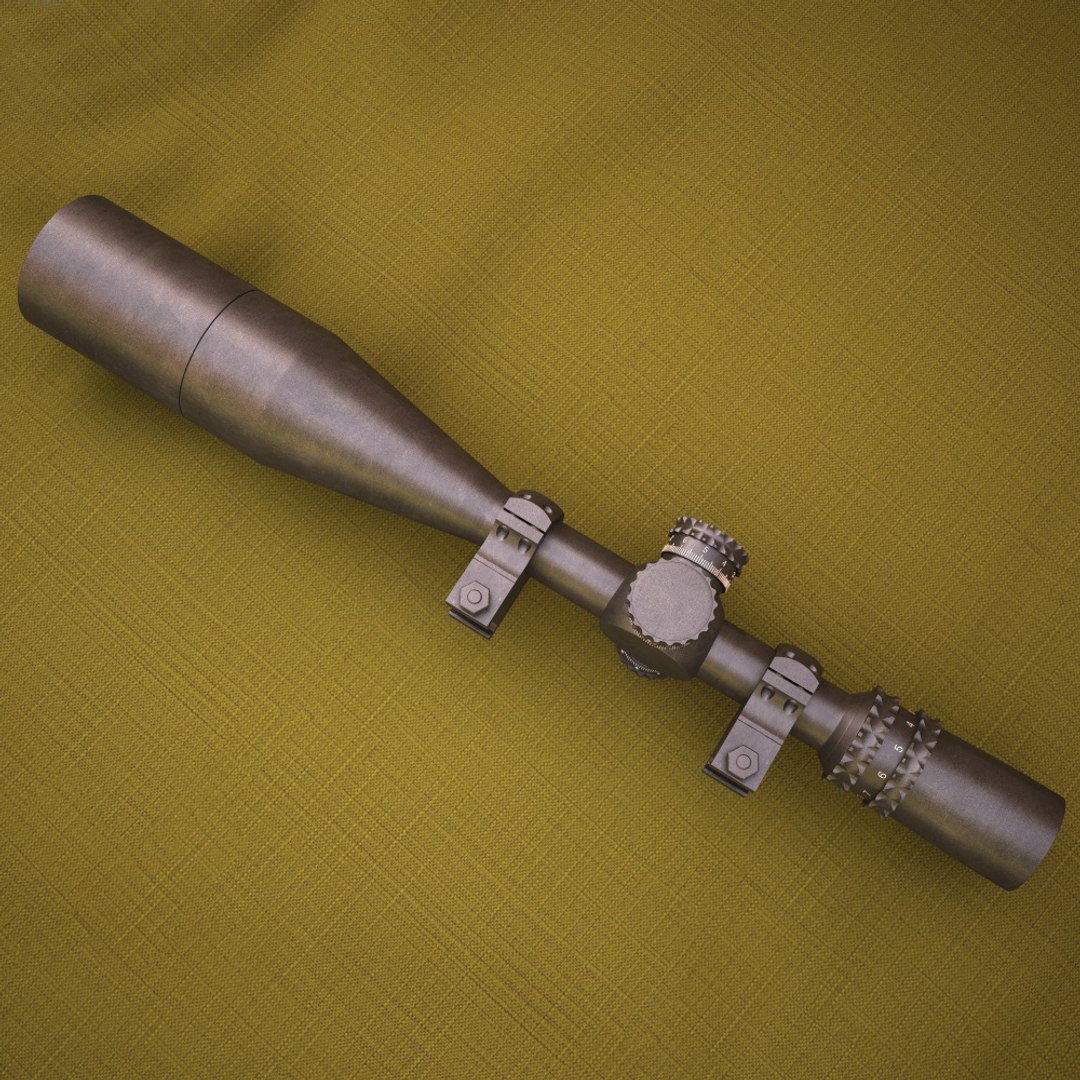 Telescopic Sight 3D model - TurboSquid 2023160