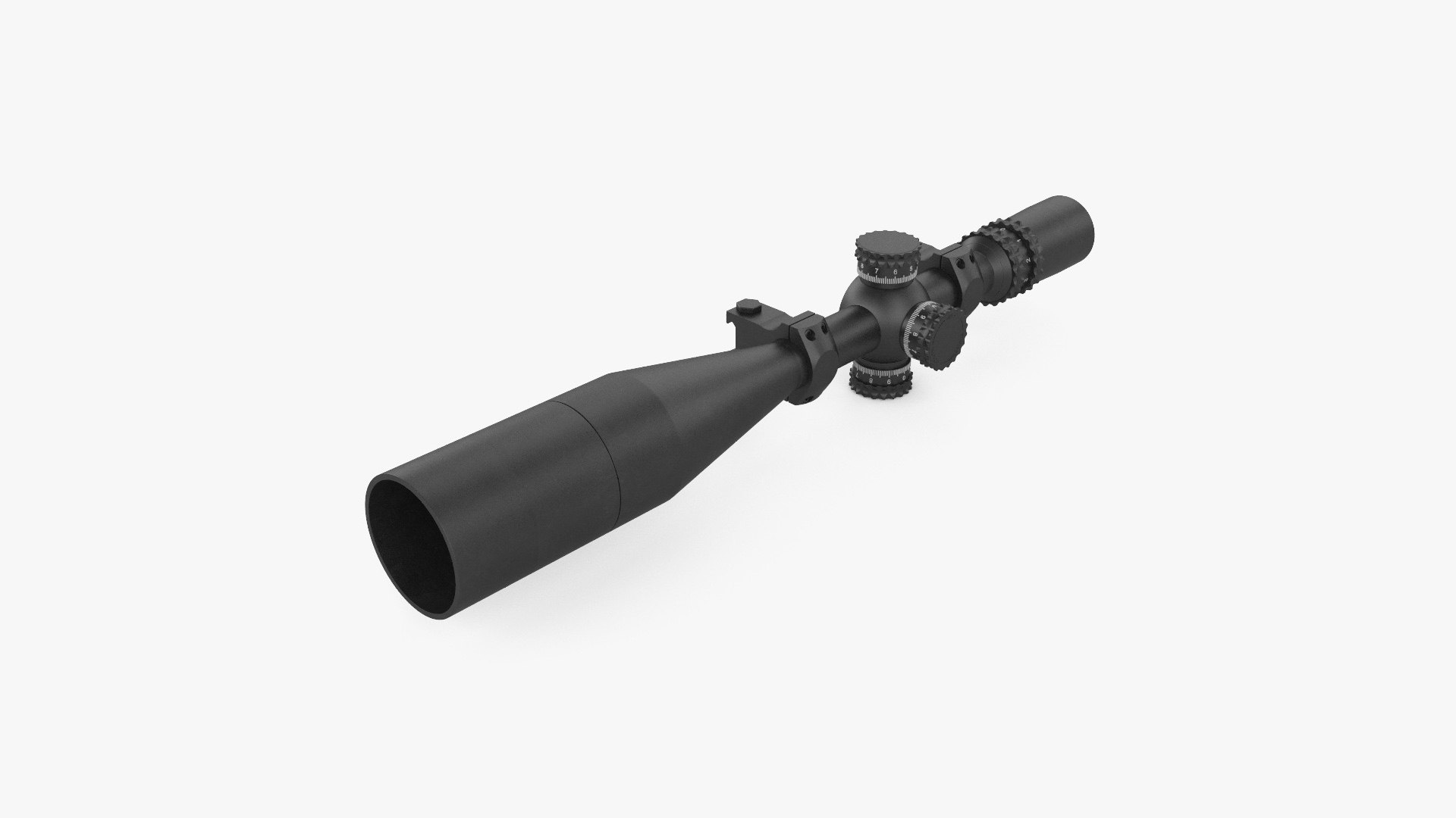 Telescopic Sight 3D model - TurboSquid 2023160