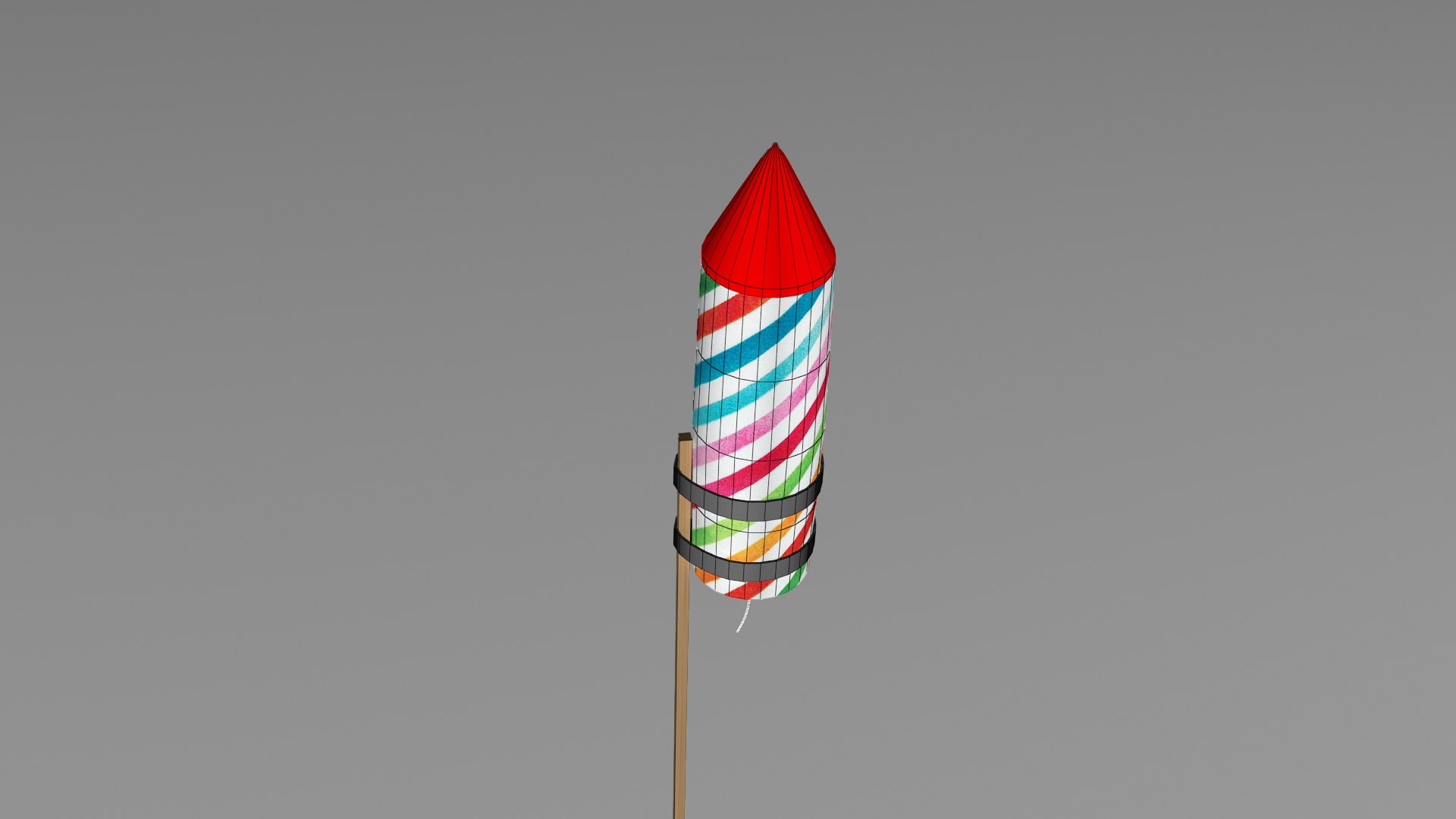 3D bottle rocket https://p.turbosquid.com/ts-thumb/2K/PaPnGQ/dQ3KAJlw/rocketwireframeoverlay/jpg/1577362264/1920x1080/fit_q87/d4384532f341cf2519b4a1c8f430574d525a3391/rocketwireframeoverlay.jpg