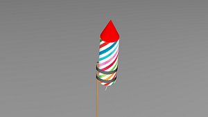 Rocket firework