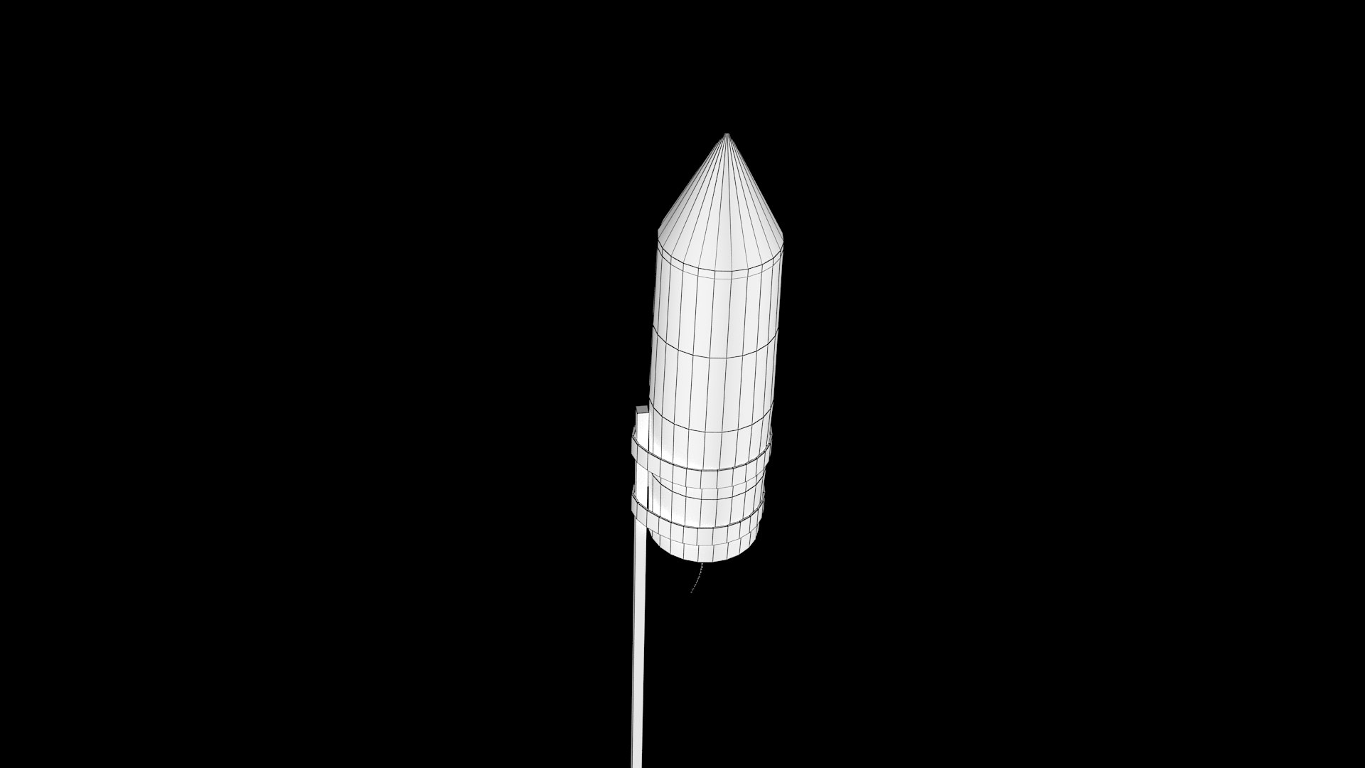 3D bottle rocket https://p.turbosquid.com/ts-thumb/2K/PaPnGQ/tpSwKSJF/rocketwireframe2/jpg/1577362333/1920x1080/fit_q87/b9eddafe2039f6f958f95f3ce3582e994763922c/rocketwireframe2.jpg