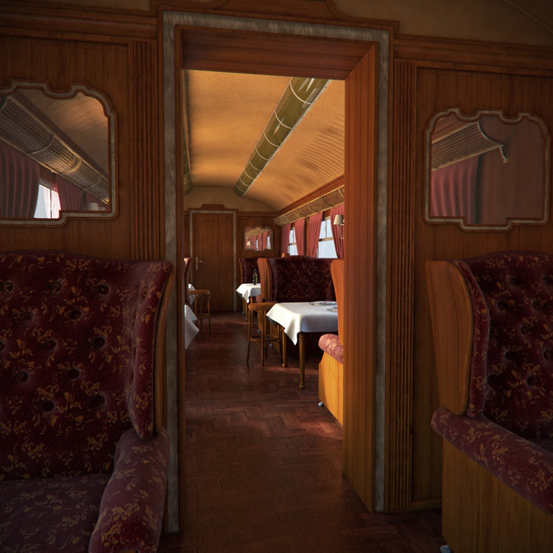 Max Old Luxury Train Dining