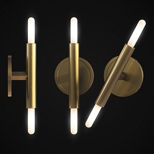 LE PETITE PENTAGONE SCONCE JONATHAN BROWNING