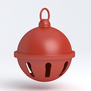 Jingle bell Red