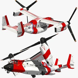 CMV22 Osprey Guard Coast