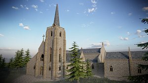 Modular Medieval Church