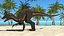 Collection de dinosaures carnivores truqués pour Cinema 4D