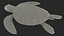 Realistic Sea Turtle Rigged for Maya