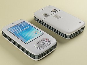 3d model pocket pc s110