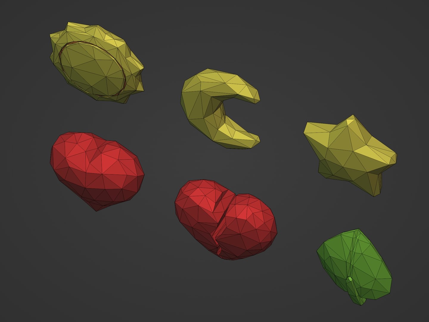 3D Model Low Poly Pack - TurboSquid 2161170