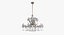 Masiero VE916 Chandelier