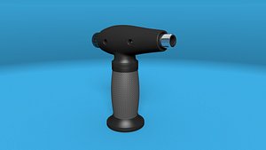 3D Portable blowtorch model