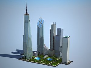 New World Trade Center Complex