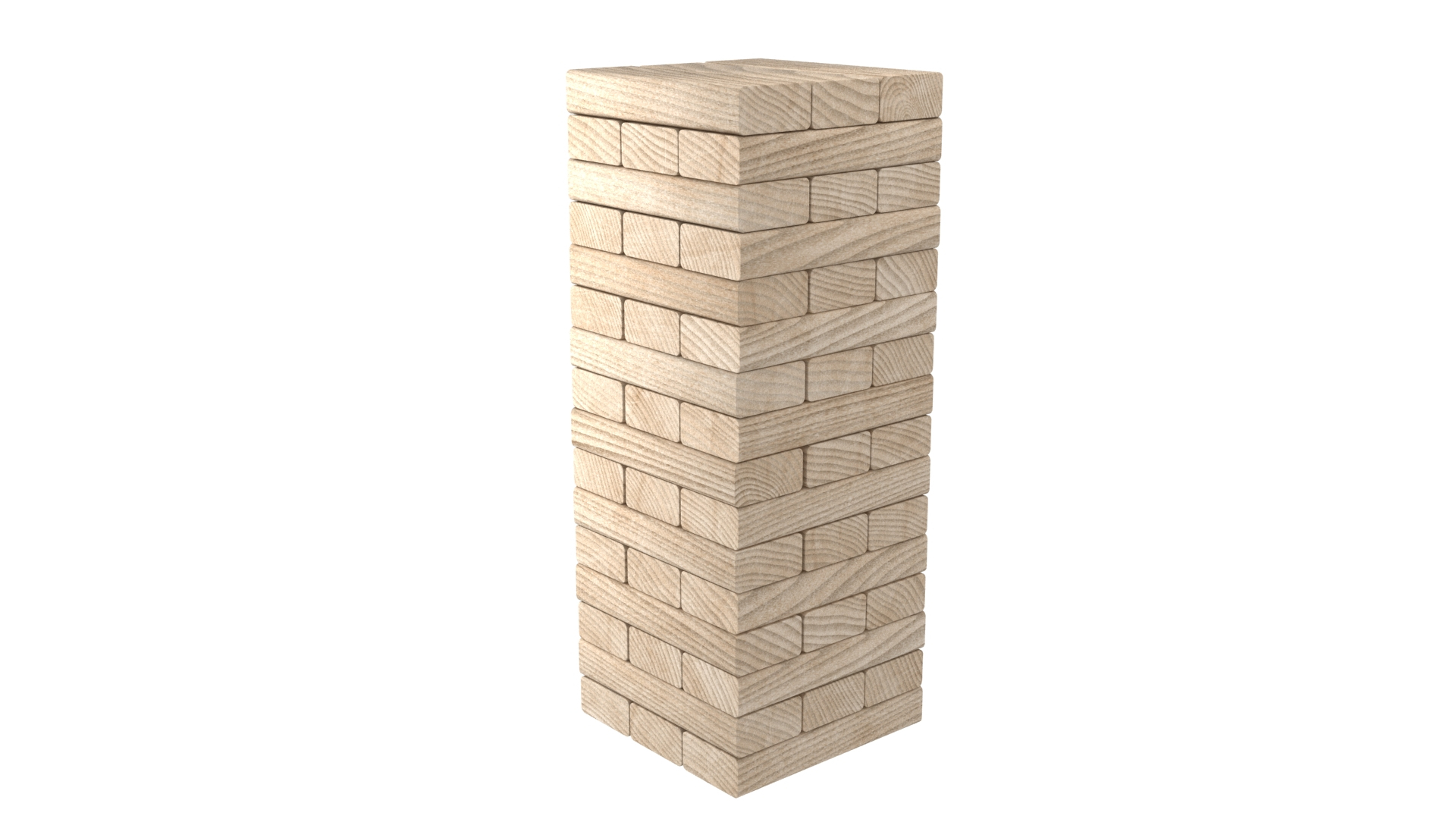 Wooden Block Game Pack 3D Model - TurboSquid 2206284