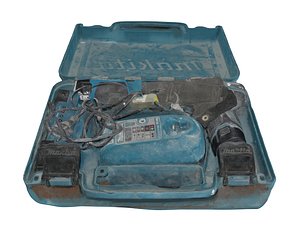 3D model screwdriver suitcase