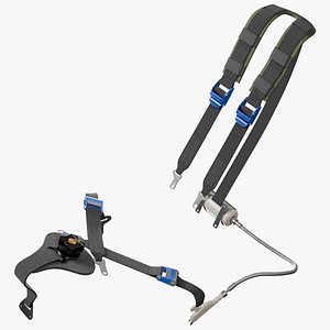 SafetyBelt 05 3D model