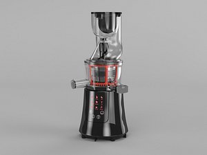 3D model juicer juice