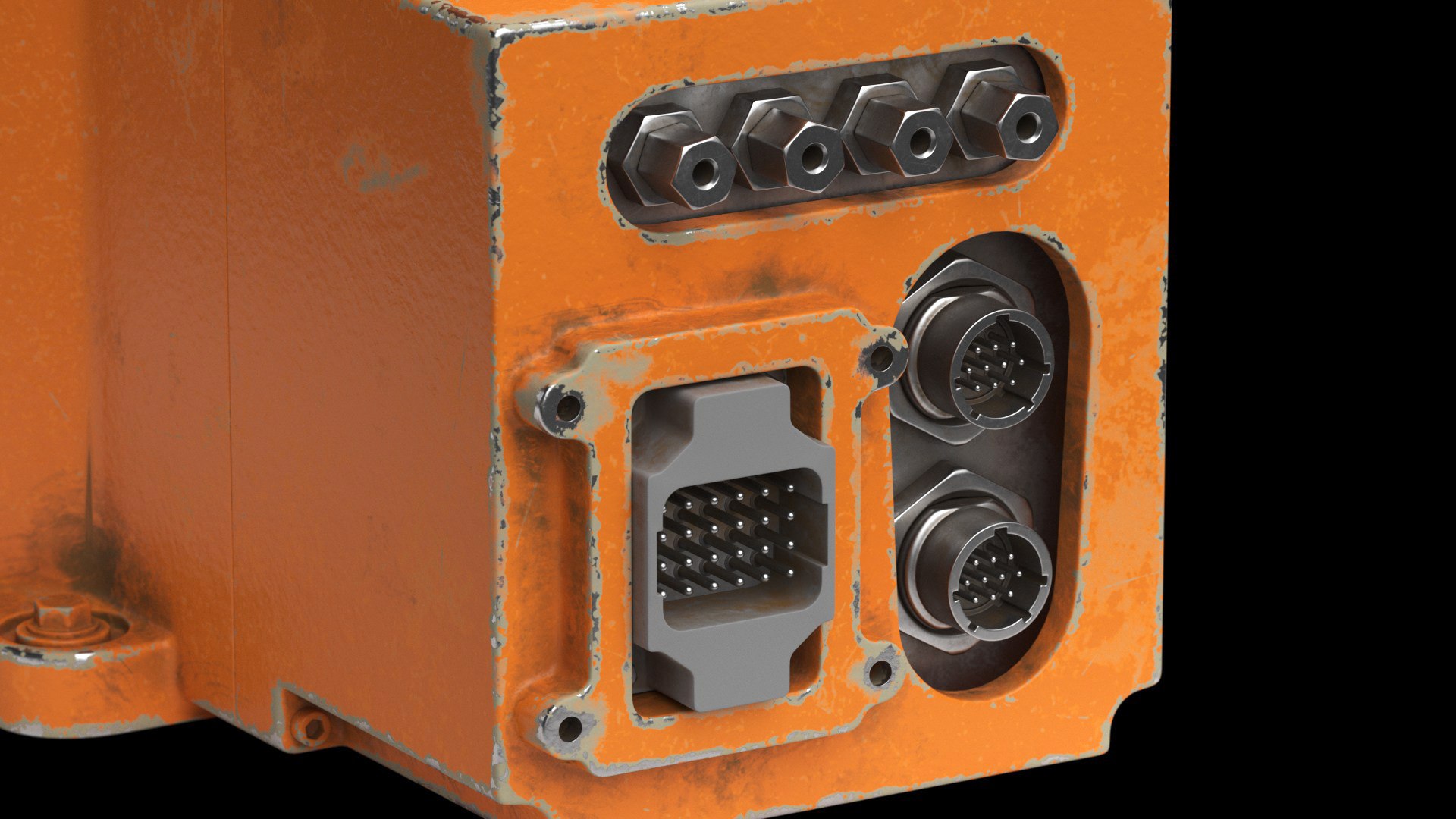 3D ABB IRB 120 Industrial Robot model - TurboSquid 2067610