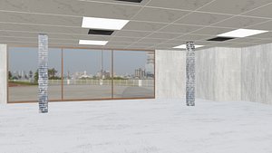 Loft Interior 3D model