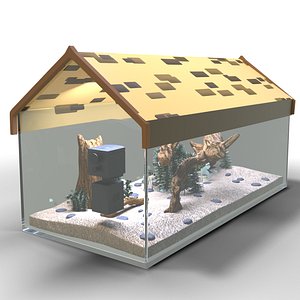 Fish Tank 3D model