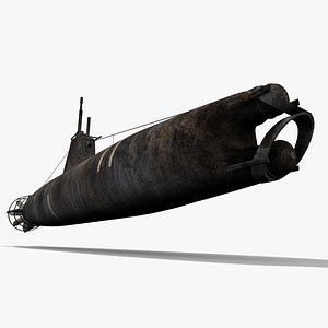 Kouh youteki A-Type submarine