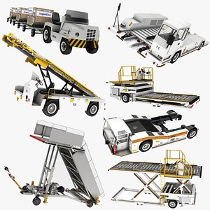 Airport Truck Collection 2