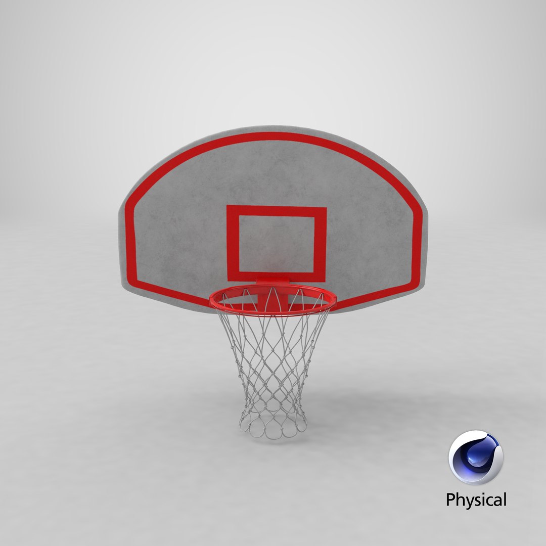 3D basketball net ripped - TurboSquid 1485189