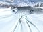 Escena 3D de invierno 2 (Half Pipe Snow)