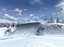 Escena 3D de invierno 2 (Half Pipe Snow)