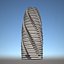 3D model 30 st mary axe