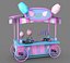 Cotton Candy Wagon Cartoon