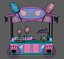Cotton Candy Wagon Cartoon