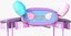 Cotton Candy Wagon Cartoon