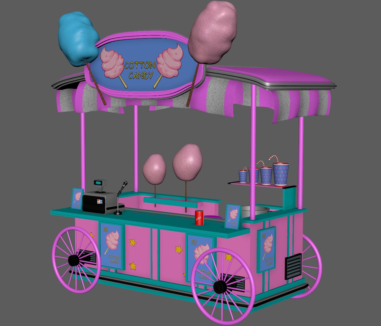 cotton candy cart model https://p.turbosquid.com/ts-thumb/2K/yQRgvG/wjpun9NZ/cotton6/jpg/1530625786/1920x1080/fit_q87/cdd822a79894f2d08c126696b9af9a0322d15425/cotton6.jpg
