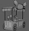 Cotton Candy Wagon Cartoon
